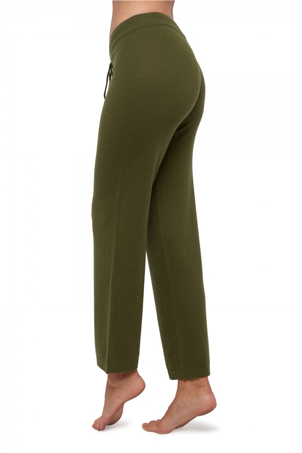 Cashmere ladies timeless classics malice ivy green xl