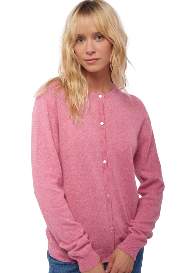 Cashmere ladies tyra first carnation pink s