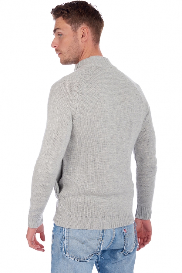 Cashmere men chunky sweater argos flanelle chine m
