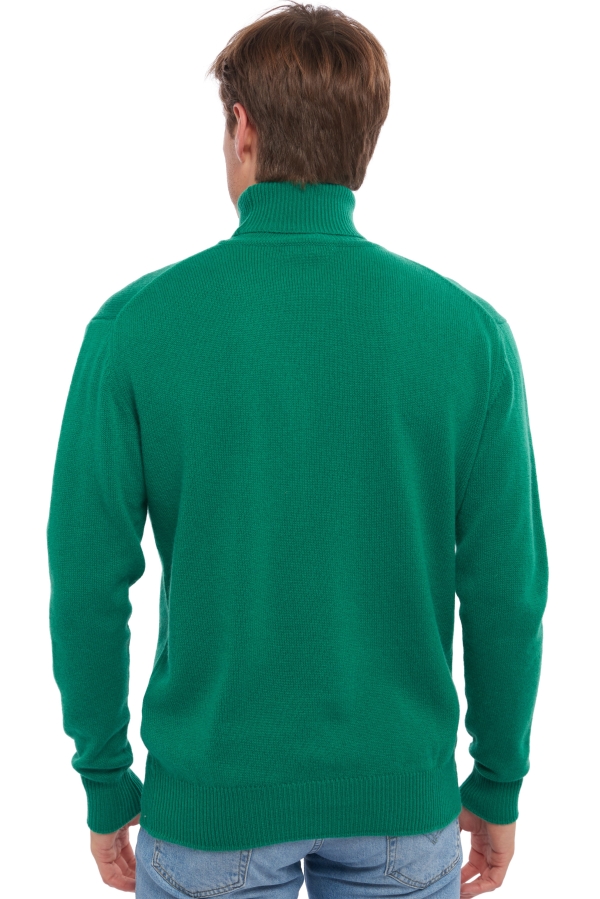 Cashmere men chunky sweater edgar 4f evergreen m