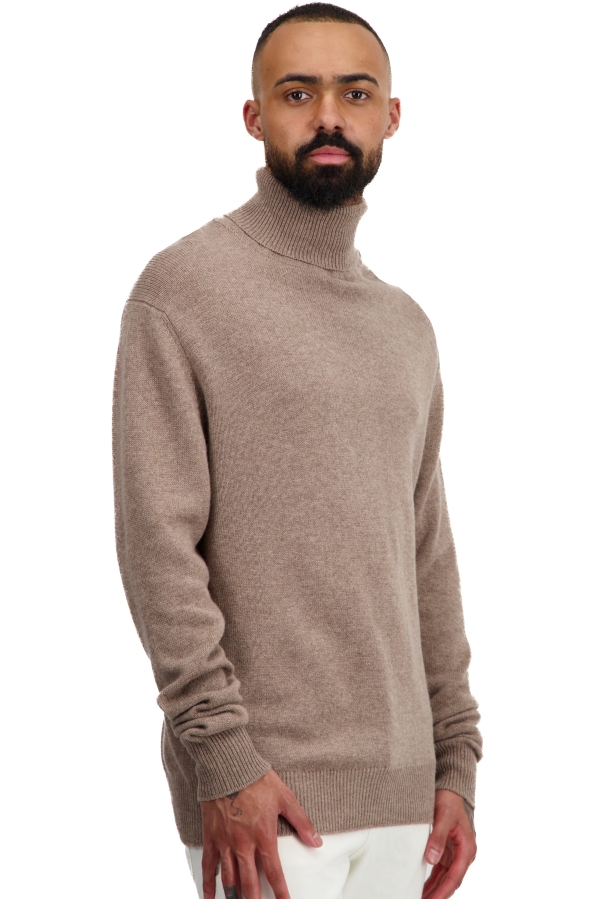 Cashmere men chunky sweater edgar 4f natural terra 4xl