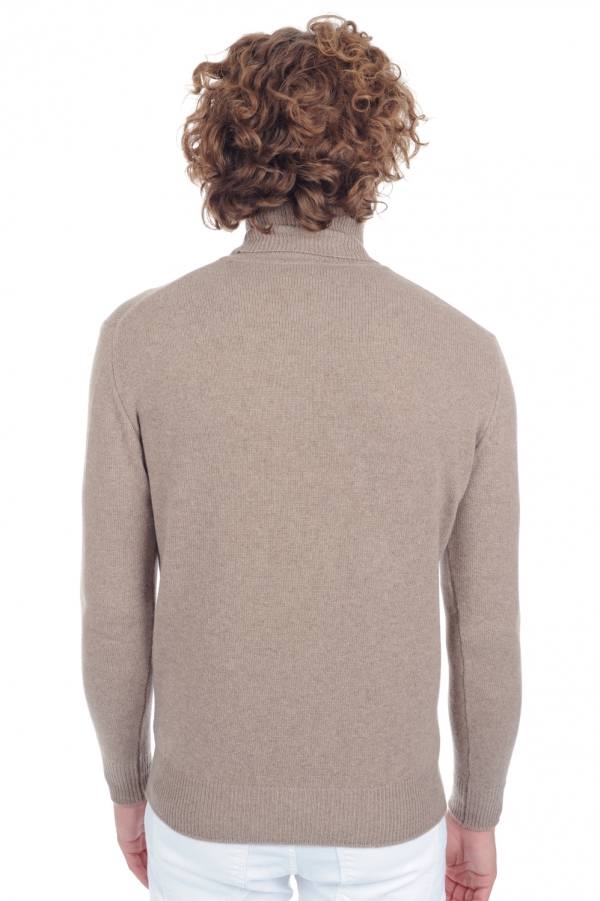 Cashmere men chunky sweater edgar 4f premium dolma natural m