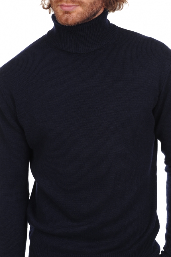Cashmere men chunky sweater edgar 4f premium premium navy l