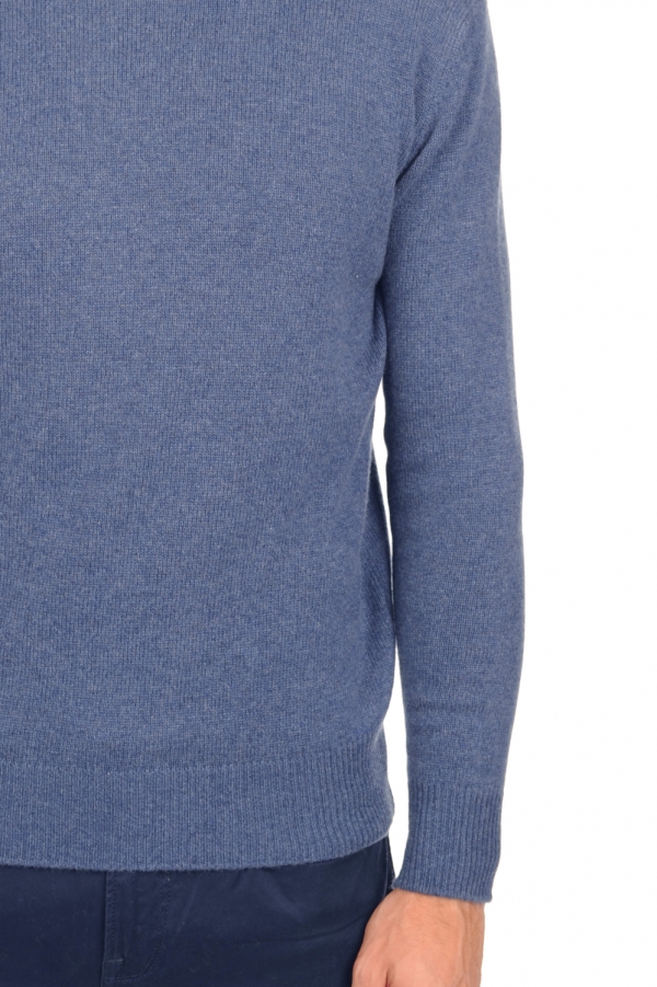 Cashmere men chunky sweater edgar 4f premium premium rockpool xl