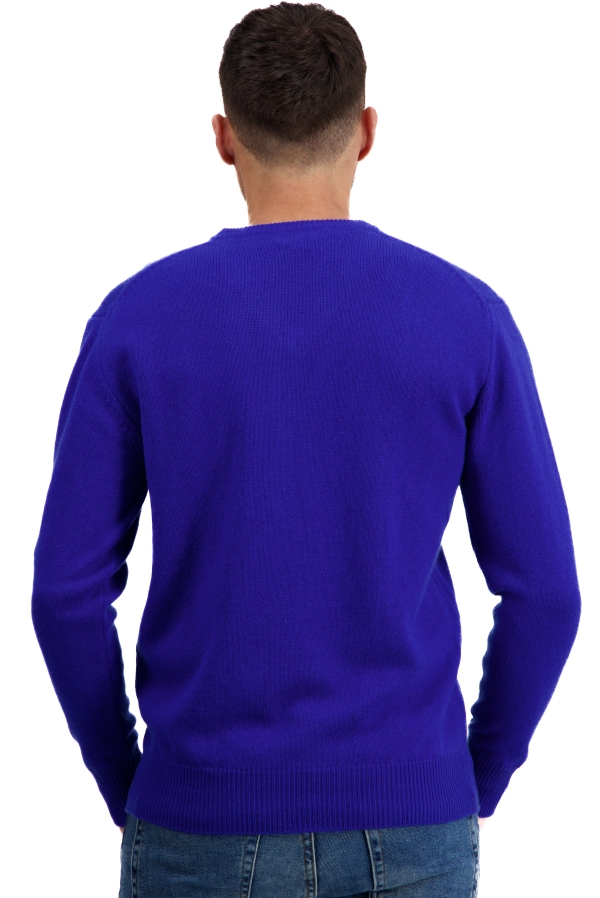 Cashmere men chunky sweater hippolyte 4f bleu regata m