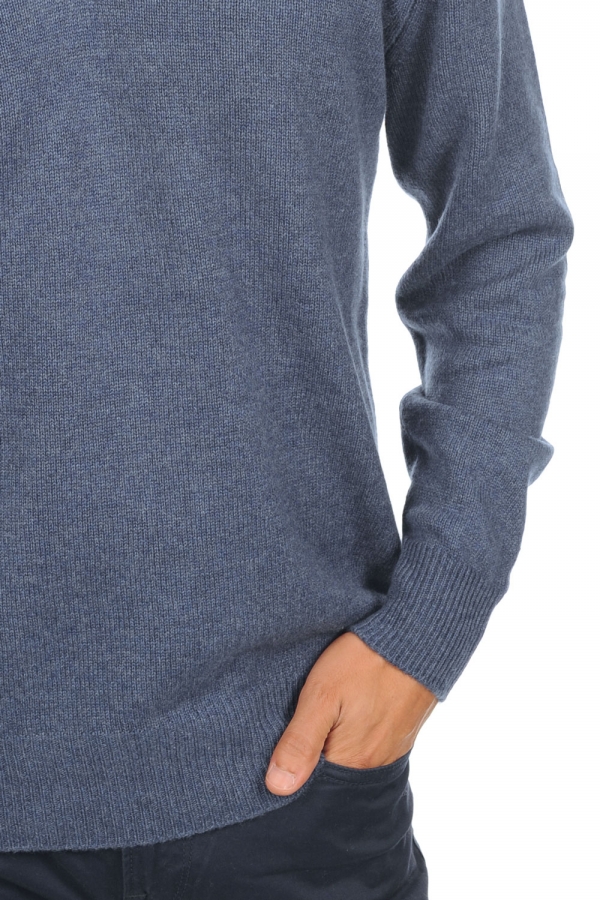 Cashmere men chunky sweater hippolyte 4f premium premium rockpool m