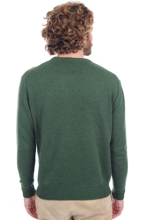 Cashmere men chunky sweater nestor 4f cedar 3xl