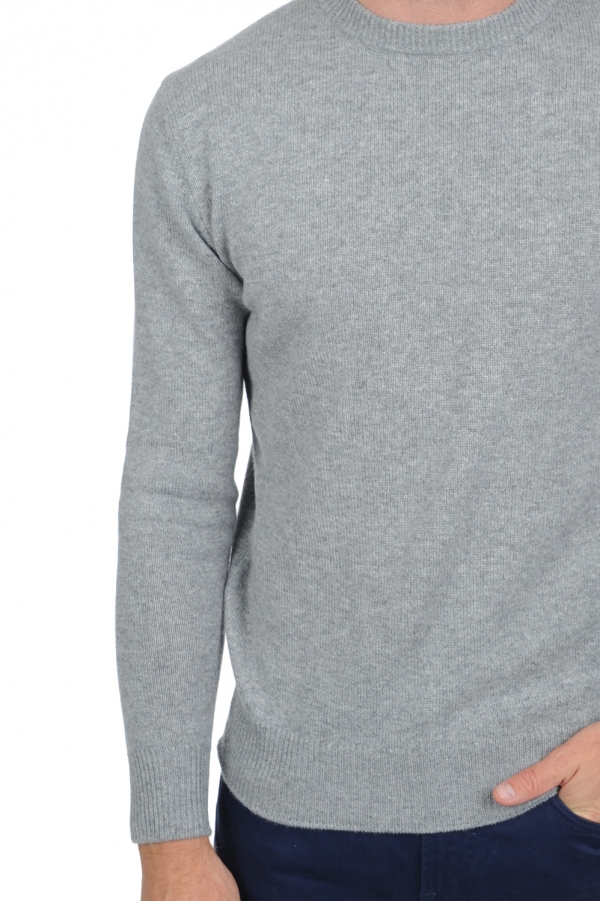 Cashmere men chunky sweater nestor 4f premium premium flanell l