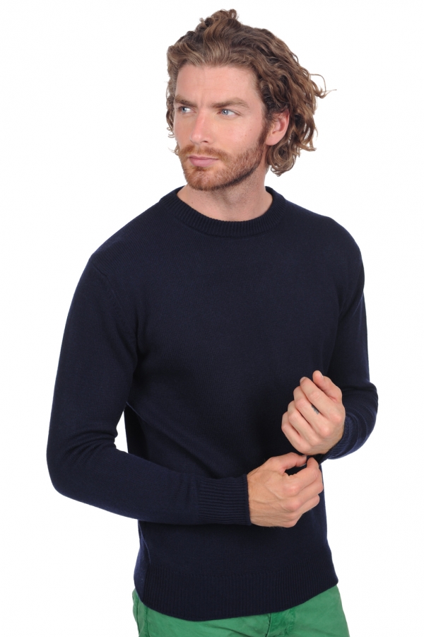 Cashmere men chunky sweater nestor 4f premium premium navy xs