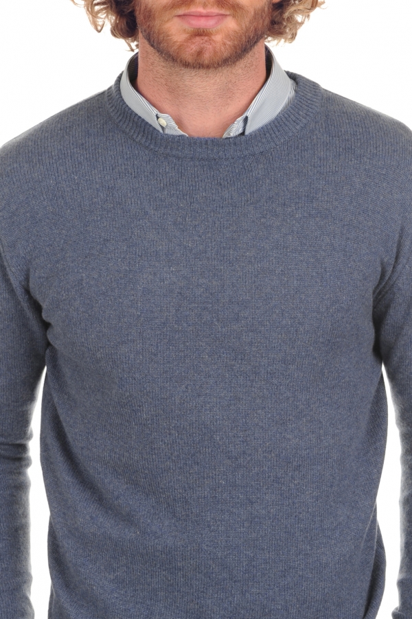 Cashmere men chunky sweater nestor 4f premium premium rockpool l