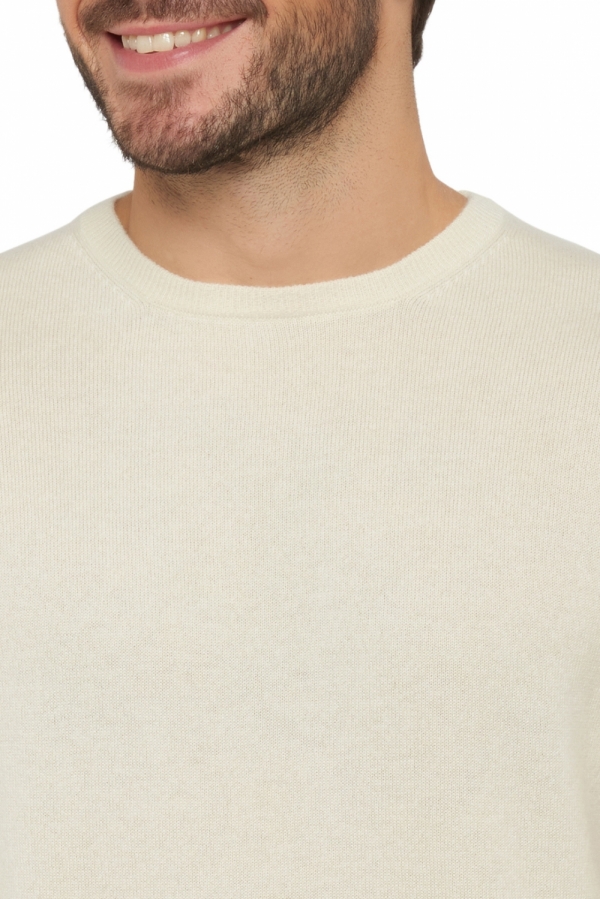 Cashmere men chunky sweater nestor 4f premium tenzin natural l