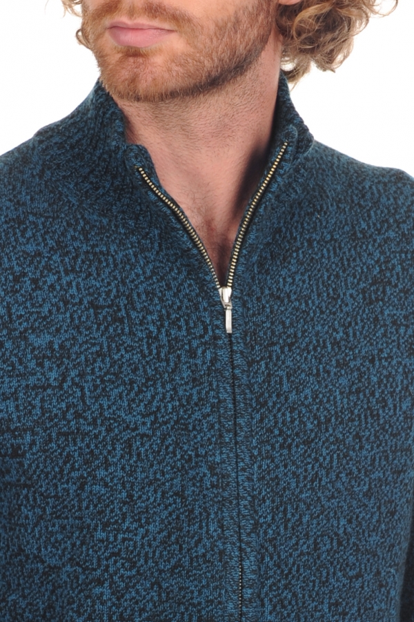 Cashmere men chunky sweater oups laser l