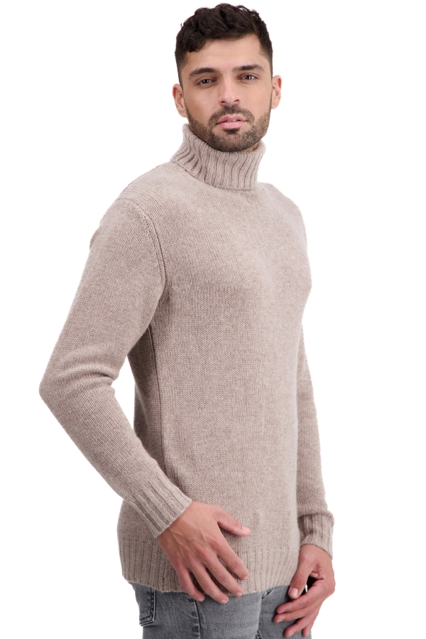 Cashmere men chunky sweater tobago first toast l