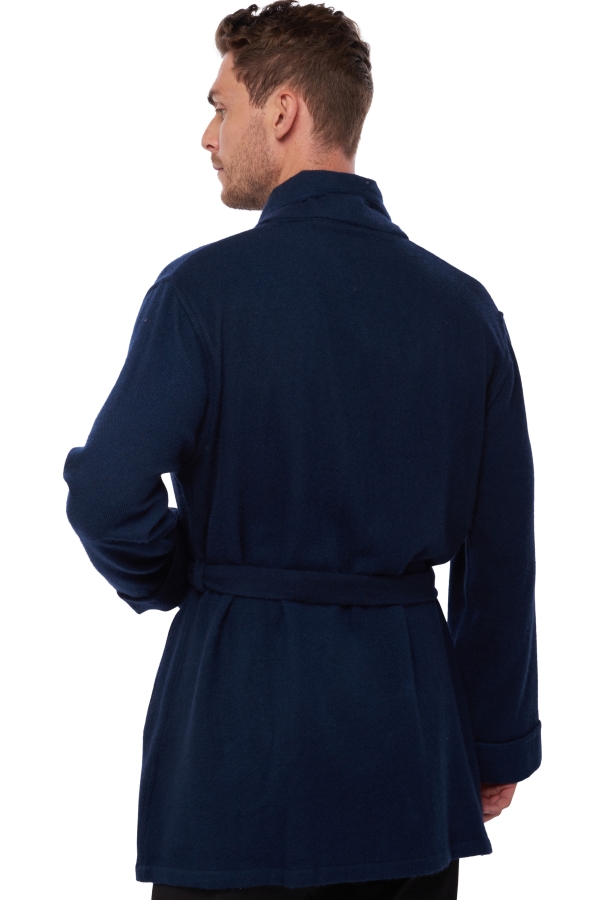 Cashmere men dressing gown mylord dress blue s3