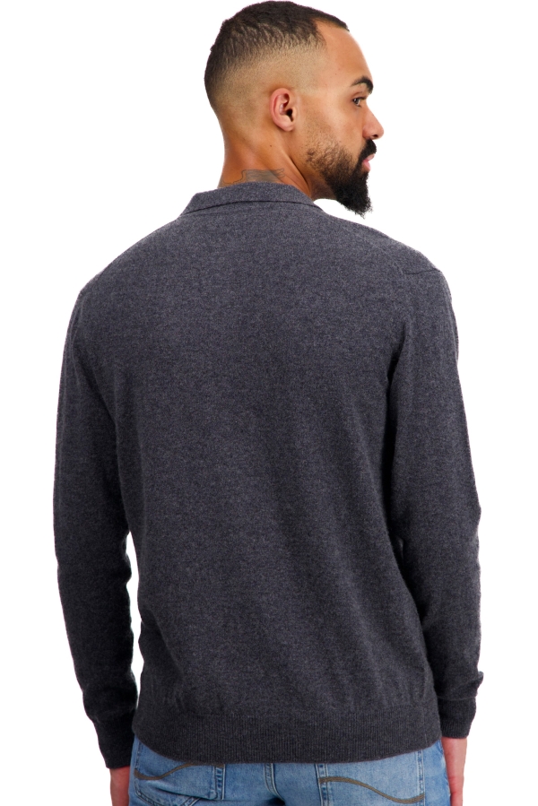 Cashmere men low prices tarn first charcoal marl 3xl