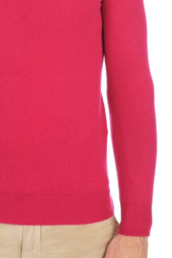 Cashmere men low prices tarry first red fuschsia l