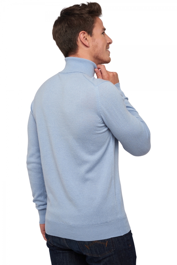 Cashmere men low prices tarry first sky blue m