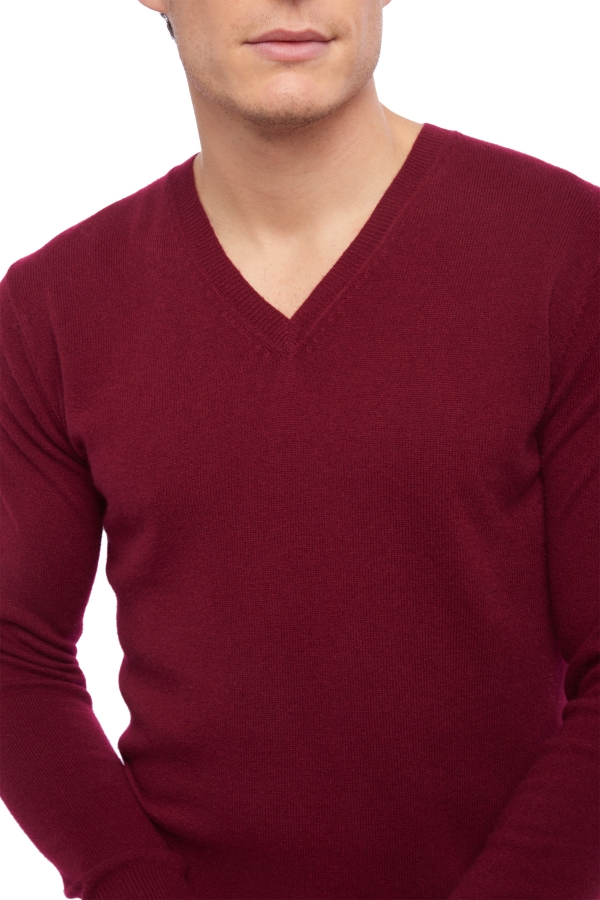 Cashmere men low prices tor first burgundy m