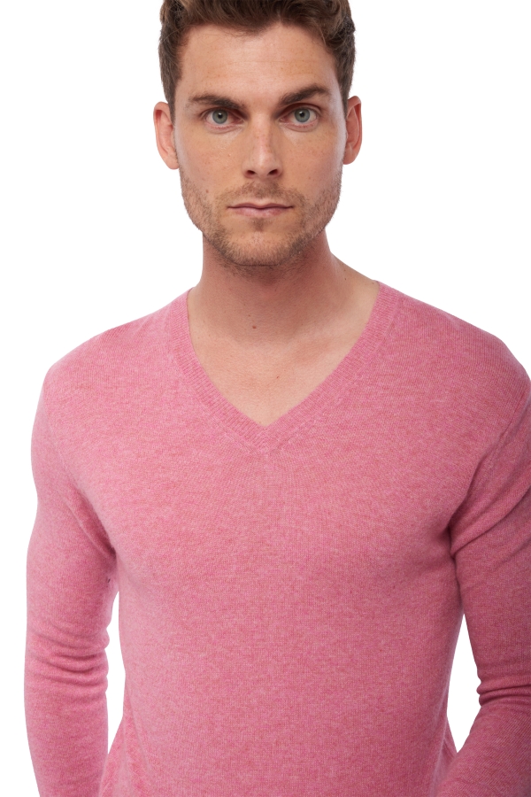 Cashmere men low prices tor first carnation pink m