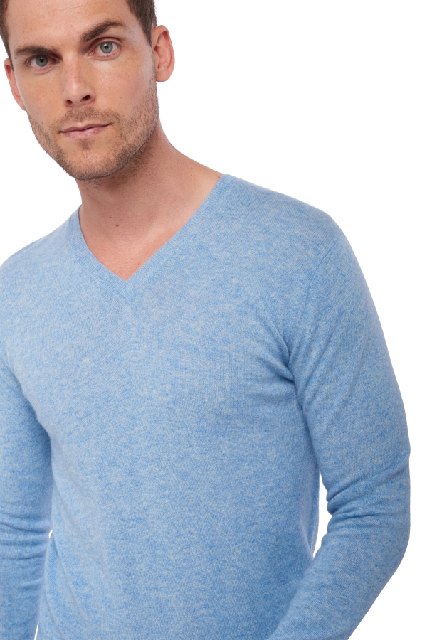 Cashmere men low prices tor first powder blue m
