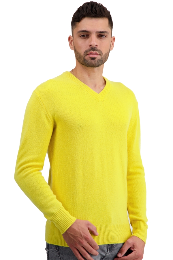 Cashmere men low prices tour first daffodil 2xl