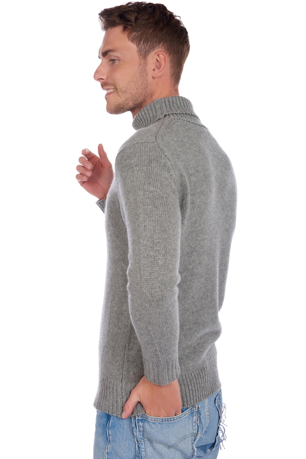 Cashmere men our full range of men s sweaters artemi grey marl 3xl