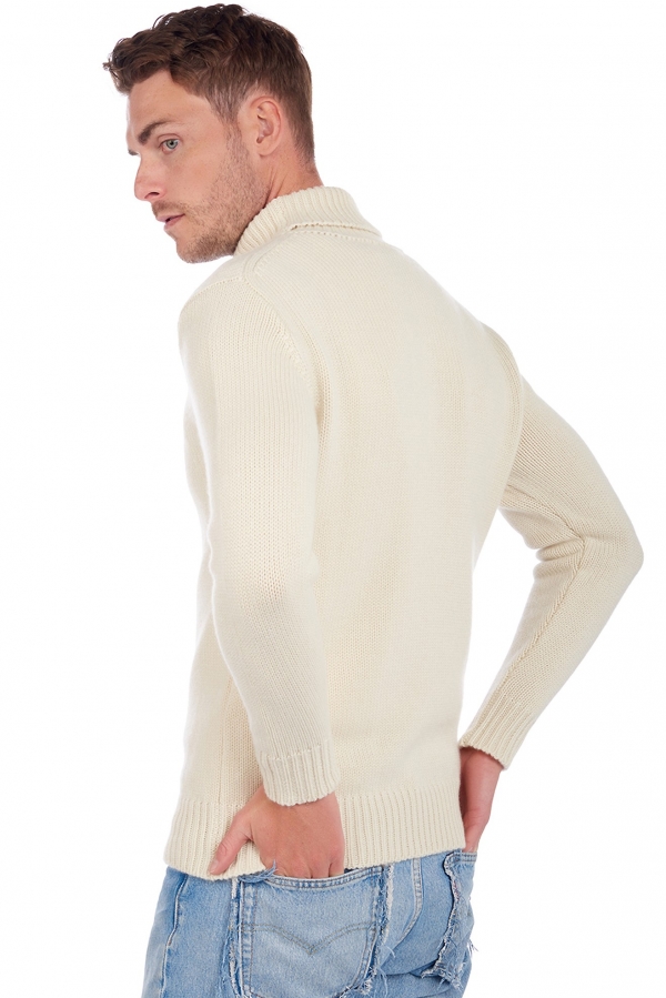 Cashmere men our full range of men s sweaters artemi natural ecru 2xl
