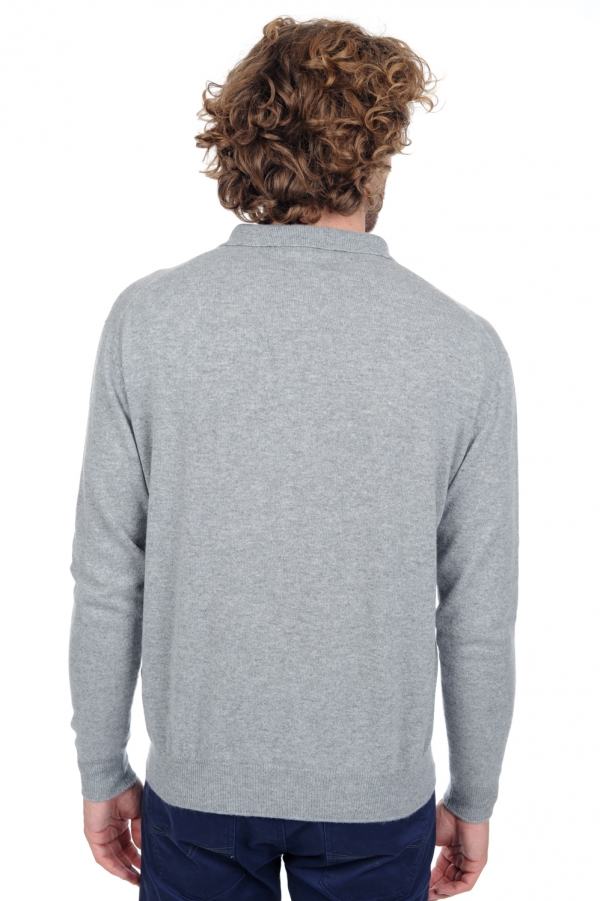 Cashmere men polo style sweaters alexandre premium premium flanell m