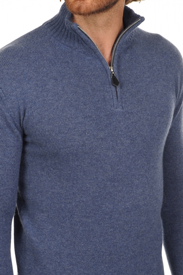 Cashmere men polo style sweaters donovan premium premium rockpool m
