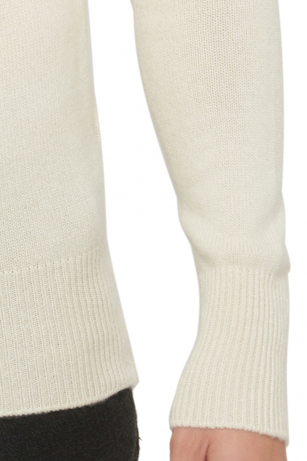 Cashmere men polo style sweaters donovan premium tenzin natural 2xl