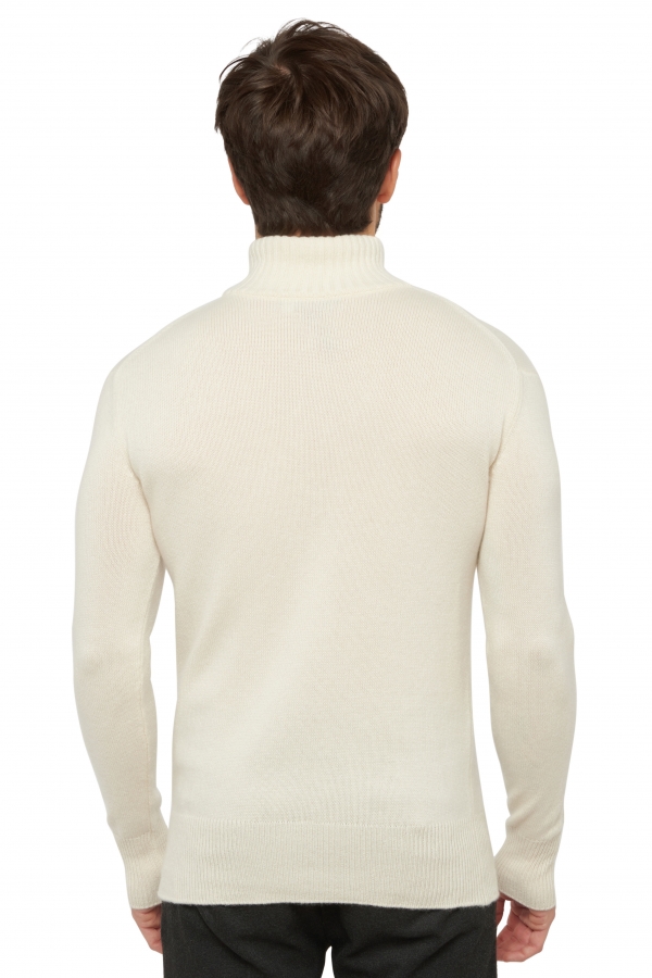 Cashmere men polo style sweaters donovan premium tenzin natural 4xl