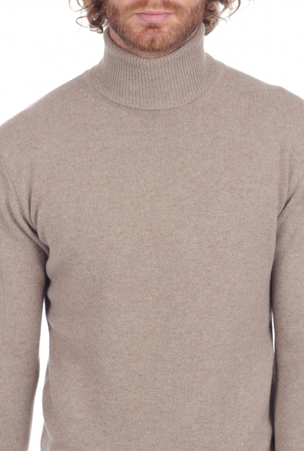 Cashmere men premium sweaters edgar 4f premium dolma natural 2xl
