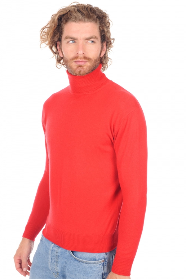 Cashmere men premium sweaters edgar premium tango red 2xl