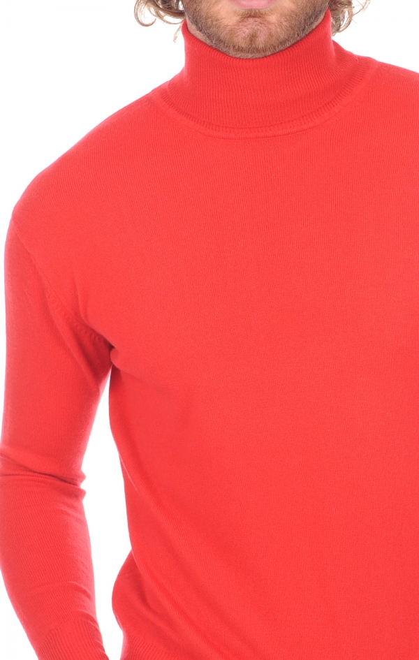 Cashmere men premium sweaters edgar premium tango red xs