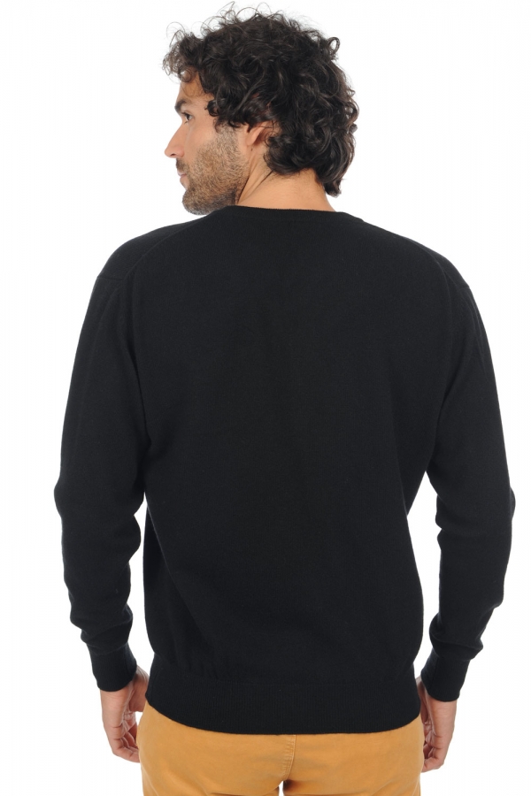 Cashmere men premium sweaters gaspard premium black 2xl