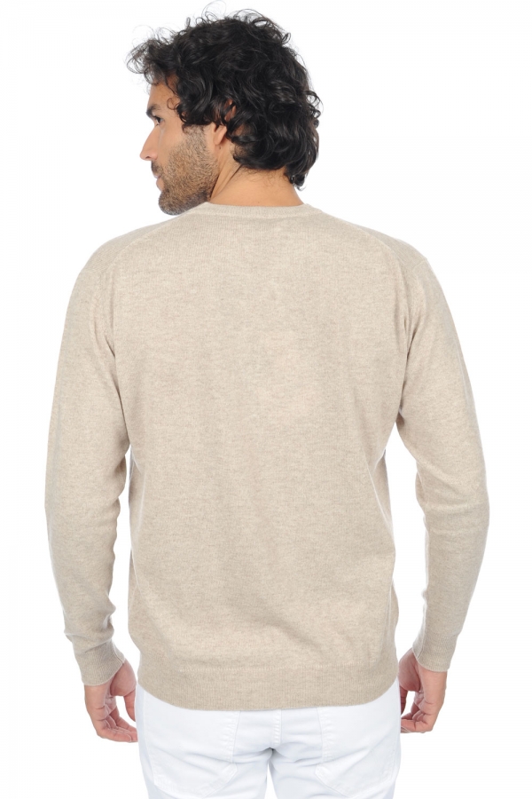 Cashmere men premium sweaters gaspard premium pema natural 2xl