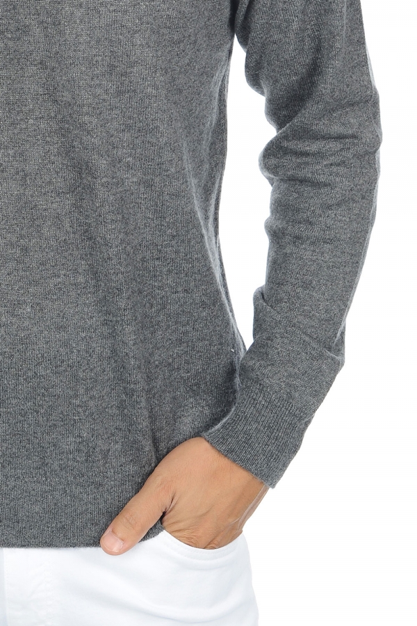 Cashmere men premium sweaters gaspard premium premium graphite 2xl