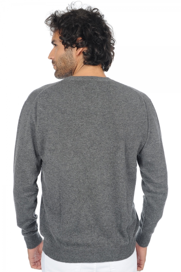 Cashmere men premium sweaters gaspard premium premium graphite xl