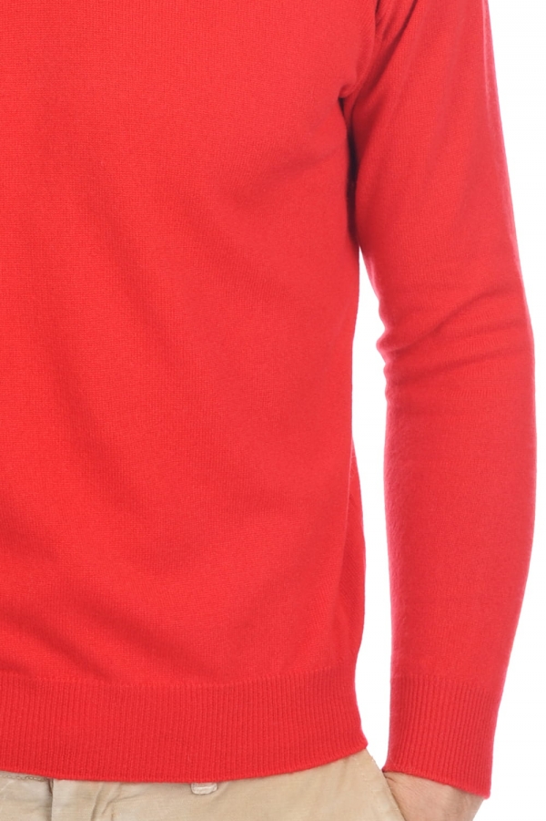 Cashmere men premium sweaters gaspard premium tango red 2xl