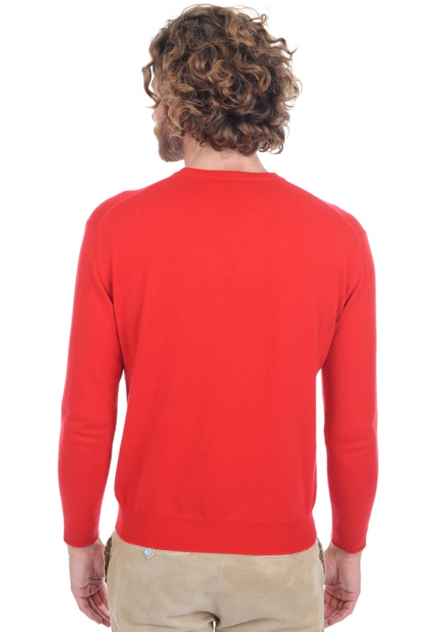 Cashmere men premium sweaters gaspard premium tango red 2xl