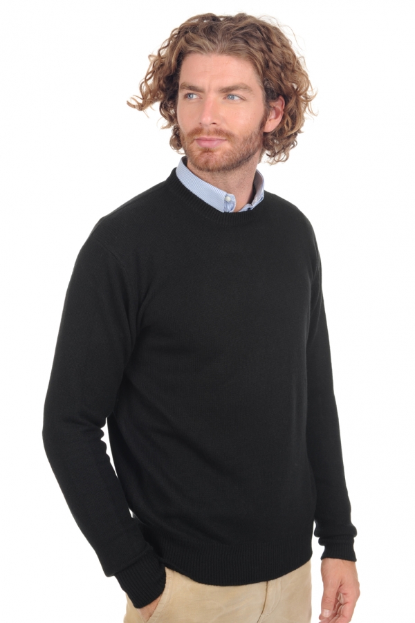 Cashmere men premium sweaters nestor 4f premium black 4xl
