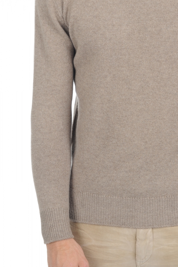 Cashmere men premium sweaters nestor 4f premium dolma natural 2xl