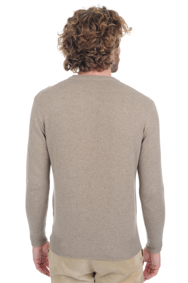 Cashmere men premium sweaters nestor 4f premium dolma natural 3xl