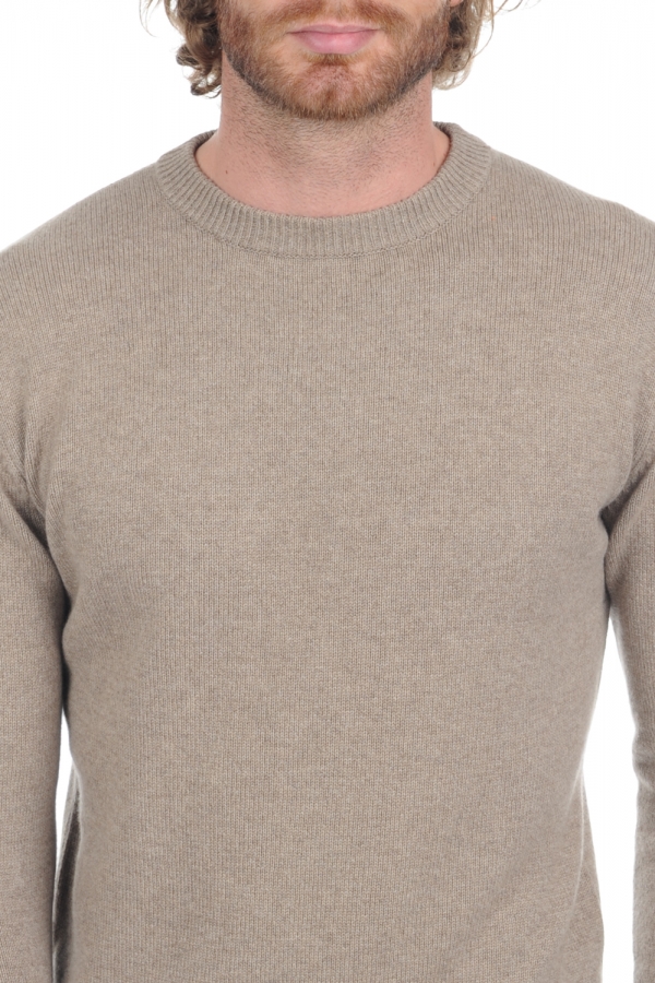 Cashmere men premium sweaters nestor 4f premium dolma natural xs