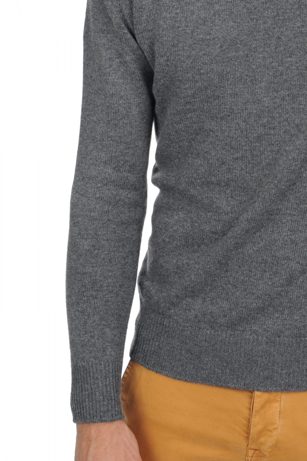 Cashmere men premium sweaters nestor 4f premium premium graphite 2xl