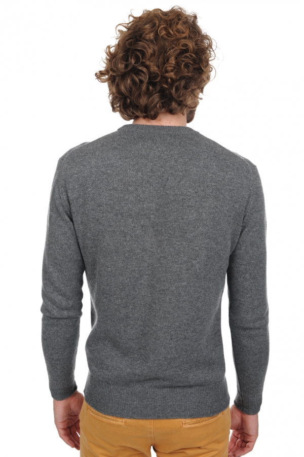 Cashmere men premium sweaters nestor 4f premium premium graphite 3xl