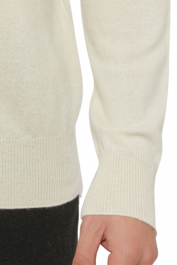 Cashmere men premium sweaters nestor 4f premium tenzin natural 2xl