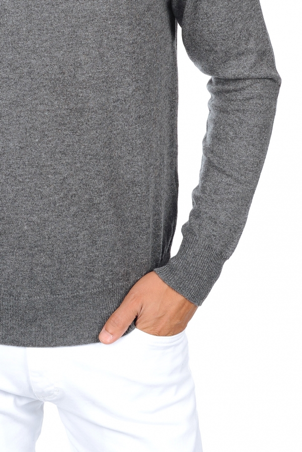 Cashmere men premium sweaters nestor premium premium graphite 3xl