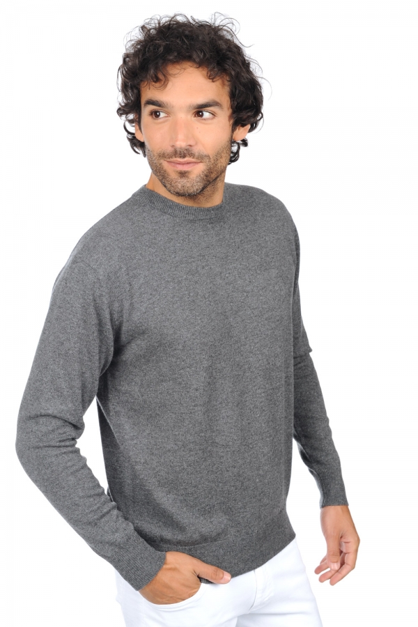 Cashmere men premium sweaters nestor premium premium graphite m