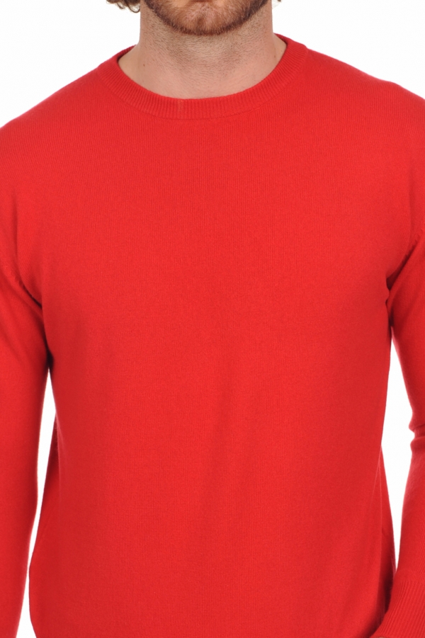 Cashmere men premium sweaters nestor premium tango red s